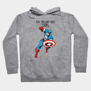 NO CAPES NEEDED Hoodie